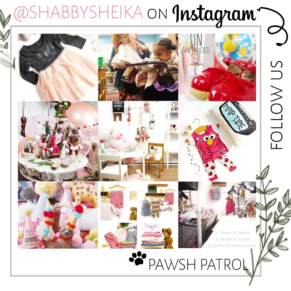 🐾 FOLLOW US ON INSTAGRAM! 🐾